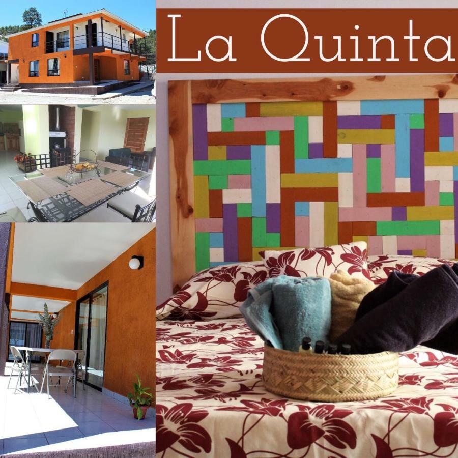 Villas La Quinta Creel Exterior photo